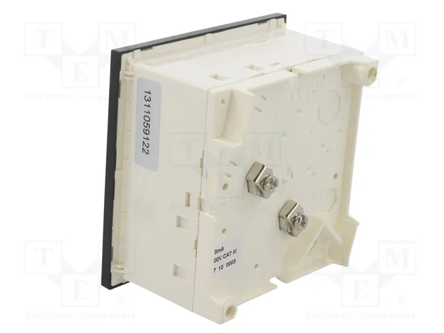 LUMEL Amperímetro para panel MA19 0÷60mA DC LUMEL Amperímetro para panel MA19 0÷60mA DC