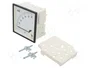 LUMEL Amperímetro para panel MA19 0÷60mA DC