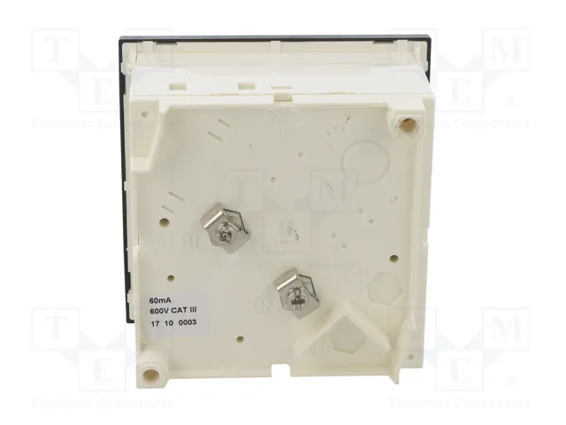 LUMEL Amperímetro para panel MA19 0÷60mA DC LUMEL Amperímetro para panel MA19 0÷60mA DC