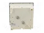 LUMEL Amperímetro para panel MA19 0÷60mA DC