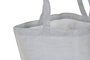DKD Home Decor Surtido de 3 Bolsas de Lienzo de Algodón 43x15x40 cm