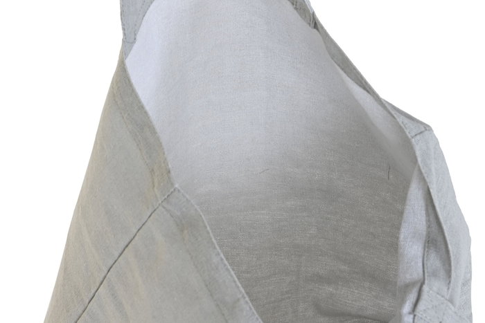DKD Home Decor Surtido de 3 Bolsas de Lienzo de Algodón 43x15x40 cm