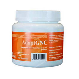 PLANTANET Adaptgnc Complemento Alimenticio a base de Plantas y Hongos 300 Cápsulas