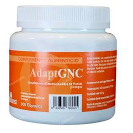 PLANTANET Adaptgnc Complemento Alimenticio a base de Plantas y Hongos 300 Cápsulas