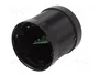 SIEMENS 8WD4420-0FA Señalizador Acústico Negro 24VDC