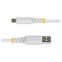 StarTech USB-A a USB-C de 2m Blanco
