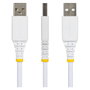 StarTech USB-A a USB-C de 2m Blanco