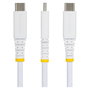 StarTech USB-A a USB-C de 2m Blanco