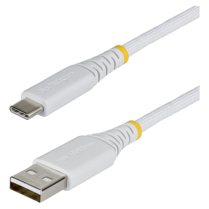 StarTech USB-A a USB-C de 2m Blanco StarTech USB-A a USB-C de 2m Blanco