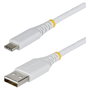 StarTech USB-A a USB-C de 2m Blanco