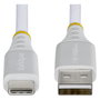 StarTech USB-A a USB-C de 2m Blanco