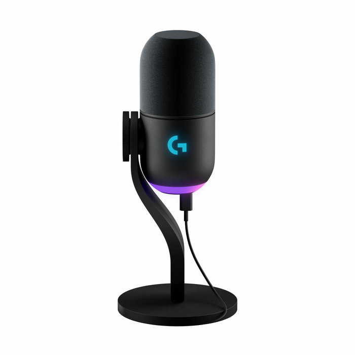 Logitech G Yeti GX Micrófono USB Negro con RGB Dinámico Logitech G Yeti GX Micrófono USB Negro con RGB Dinámico