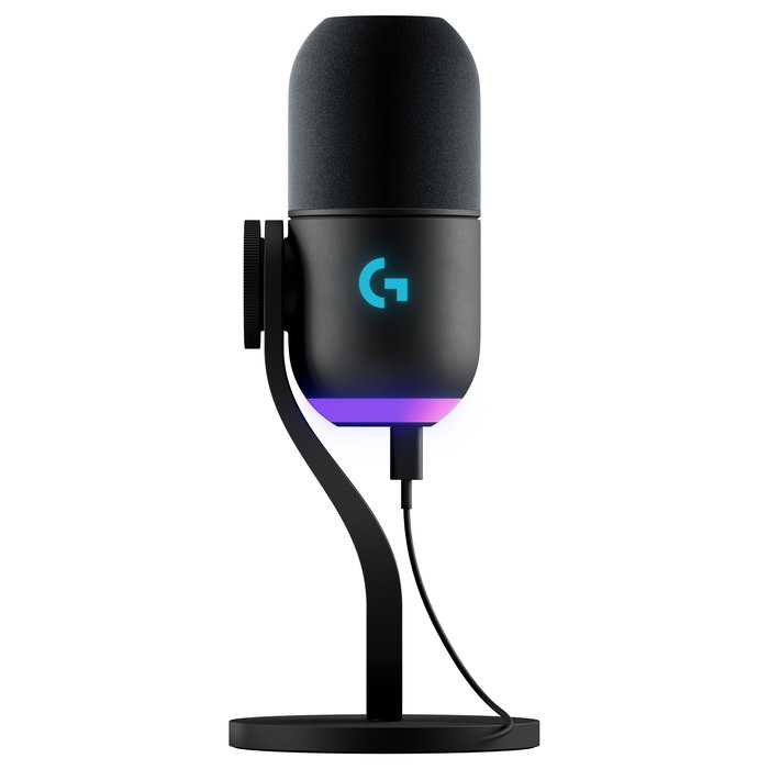 Logitech G Yeti GX Micrófono USB Negro para Mesa Supercardioide 24 bit 96 kHz Logitech G Yeti GX Micrófono USB Negro para Mesa Supercardioide 24 bit 96 kHz
