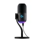 Logitech G Yeti GX Micrófono USB Negro con RGB LIGHTSYNC