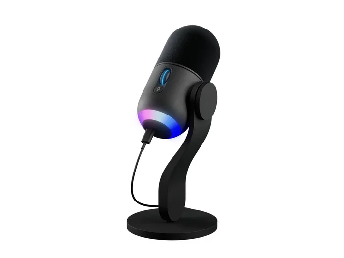 Logitech G Yeti GX Micrófono USB Negro con RGB LIGHTSYNC
