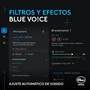 Logitech G Yeti GX Micrófono USB Negro con RGB LIGHTSYNC