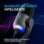 Logitech G Yeti GX Micrófono USB Negro con RGB LIGHTSYNC