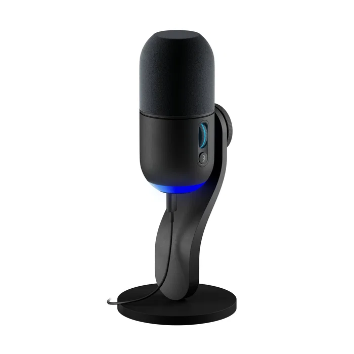 Logitech G Yeti GX Micrófono USB Negro con RGB LIGHTSYNC