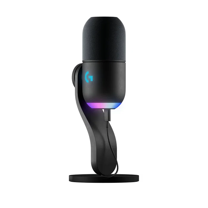 Logitech G Yeti GX Micrófono USB Negro con RGB LIGHTSYNC