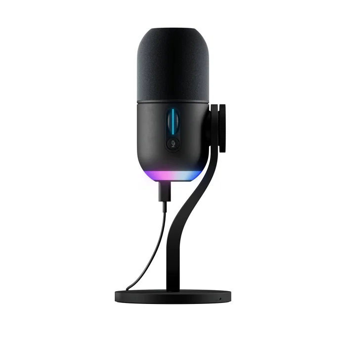 Logitech G Yeti GX Micrófono USB Negro con RGB LIGHTSYNC