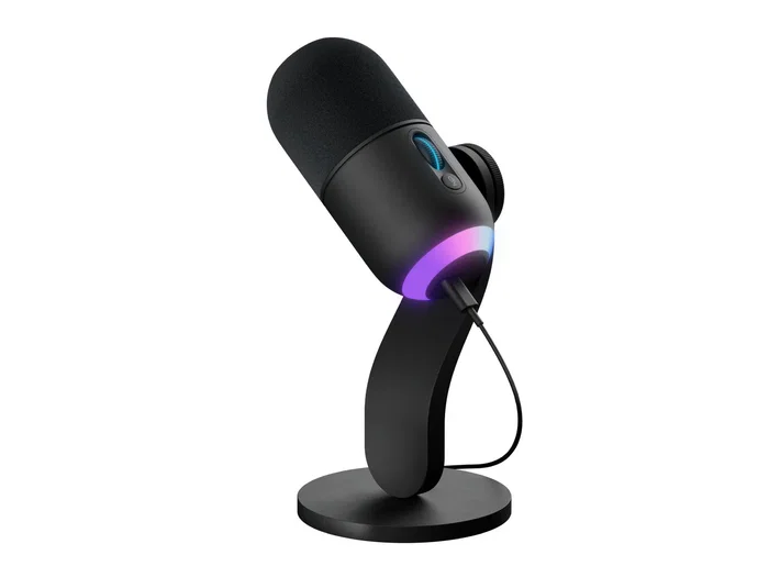 Logitech G Yeti GX Micrófono USB Negro con RGB LIGHTSYNC