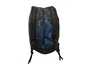 Safta Bolso Escolar Portatodo Doble, Colección Batman 3D, Estuche con Dos Cremalleras, 80x210x60 mm