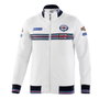 Sparco Sudadera con Cremallera Martini-R XL Blanca