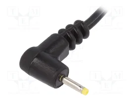 BQ CABLE Cable de alimentación CC DC 2,35/0,7 angular, 1,5m