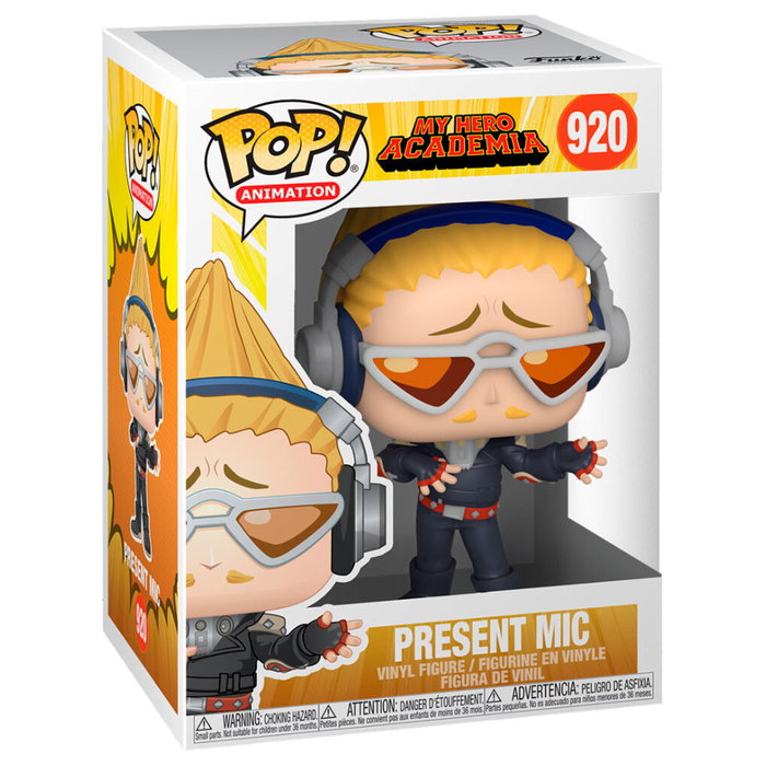 Funko Pop My Hero Academia Present Mic Funko Pop My Hero Academia Present Mic