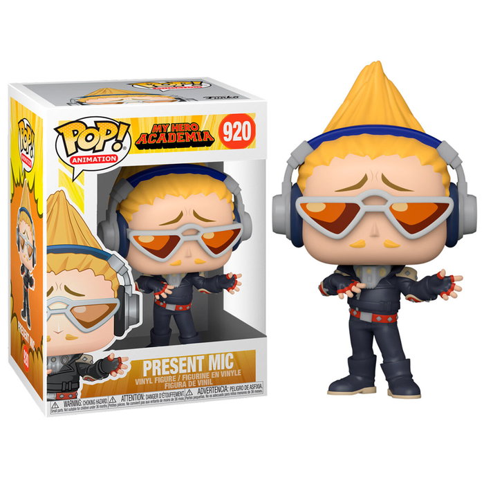 Funko Pop My Hero Academia Present Mic Funko Pop My Hero Academia Present Mic