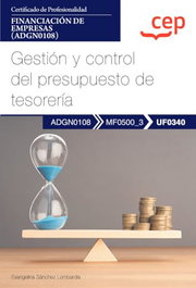 CEP EDITORIAL Gestión y control del presupuesto de tesorería, CEP EDITORIAL - CEP EDITORIAL