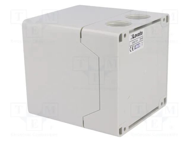 LOVATO ELECTRIC Interruptor de leva 32A 1-0-2 de 4 polos