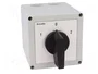 LOVATO ELECTRIC Interruptor de leva 32A 1-0-2 de 4 polos