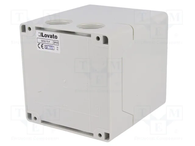 LOVATO ELECTRIC Interruptor de leva 32A 1-0-2 de 4 polos