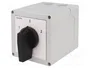LOVATO ELECTRIC Interruptor de leva 32A 1-0-2 de 4 polos