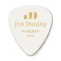 Dunlop Pack 72 Púas Genuine Celluloid Classic Blanca X Heavy