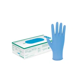 B. Braun Vasco Nitril Sky-Blue M 100 Ud
