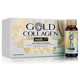 GOLD COLLAGEN Hairlift 10 Ampollas