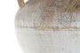 DKD Home Decor Jarrón Vintage Bicolor Metal 25 x 39 x 25 cm (2 Unidades)