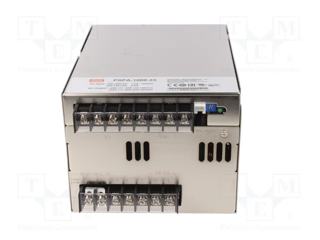 MEAN WELL PSPA-1000-24 Fuente de alimentación de impulso 1000W 24VDC