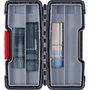 Bosch Professional Kit de hojas de sierra de calar 2607010903 para madera blanda y metal