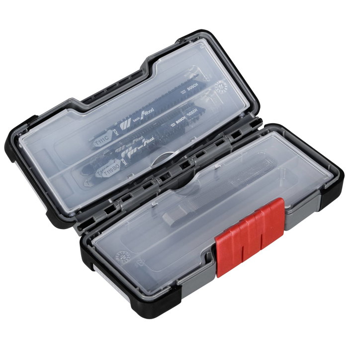 Bosch Kit de hojas de sierra de calar para madera y metal, 30 unidades