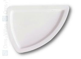 LANGENTHAL Eurasia Plato Triangular 37 cm, Vajilla, Colección Eurasia, Plato Llano, Apto Microondas No, Apto Lavavajillas No (Set de 6)