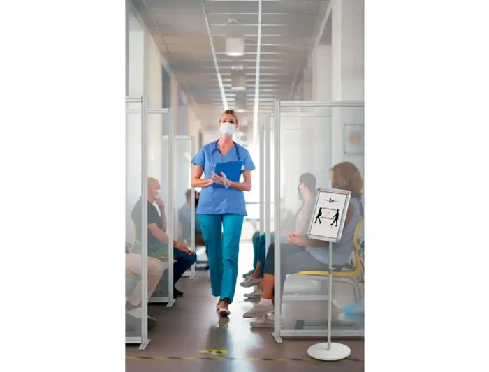 Nobo Atril Suelo Premiun Plus Altura Ajustable hasta 140 cm DIN A4