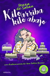 Perra de Satán, Kilo arriba, Kilo abajo, Beatriz Cepeda - Versatil Ediciones