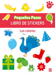 BALLON Pequeños Pasos Libro de Stickers-Los Colores
