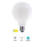 GSC Evolution Bombilla LED globo Serie Cristal 16W E27 6500K