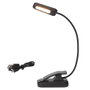 GSC Evolution Linterna de lectura LED ajustable con pinza de sujeción