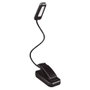 GSC Evolution Linterna de lectura LED ajustable con pinza de sujeción
