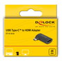 DeLOCK 64289 Adaptador USB Tipo C a HDMI 4K Angular